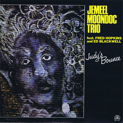 Jemeel Moondoc Trio Judy's Bounce Vinyl LP USED