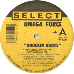 Omega Force (3) You Can Make It USED VINYL 12INCH 33 S RPM