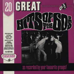 Various 20 Great Hits Of The 60's Vinyl LP USED