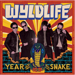 Wyldlife Year Of The Snake Vinyl LP USED