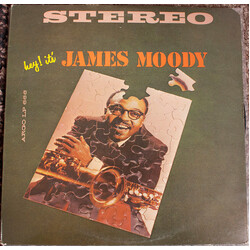 James Moody Hey!  It's James Moody Vinyl LP USED
