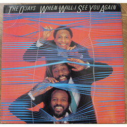 The O'Jays When Will I See You Again Vinyl LP USED