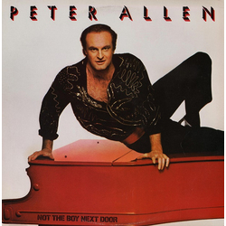 Peter Allen Not The Boy Next Door Vinyl LP USED