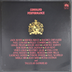 Various Command Performance Vinyl LP USED