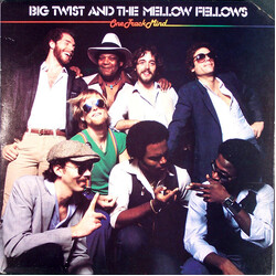 Big Twist And The Mellow Fellows One Track Mind Vinyl LP USED