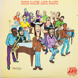Doug Sahm & Band Doug Sahm And Band Vinyl LP USED