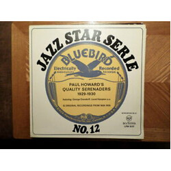 Paul Howard's Quality Serenaders Paul Howard's Quality Serenaders 1929-1930 Vinyl LP USED