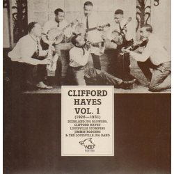 Clifford Hayes Vol. 1 (1926-1931) Vinyl LP USED