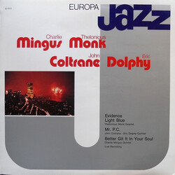 Charles Mingus / Thelonious Monk / John Coltrane / Eric Dolphy Europa Jazz Vinyl LP USED
