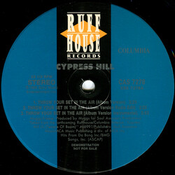 Cypress Hill Throw Your Set In The Air USED VINYL 12INCH PROMO