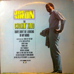 Joe Simon The Chokin' Kind Vinyl LP USED