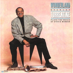 Stanley Turrentine Wonderland (Stanley Turrentine Plays The Music Of Stevie Wonder) Vinyl LP USED