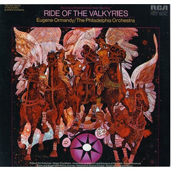Eugene Ormandy / The Philadelphia Orchestra Ride Of The Valkyries (Favorite Orchestral Music From Wagner's "The Ring") Vinyl LP USED