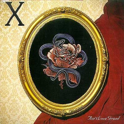 X (5) Ain't Love Grand Vinyl LP USED