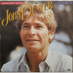 John Denver Greatest Hits - Volume 3 Vinyl LP USED