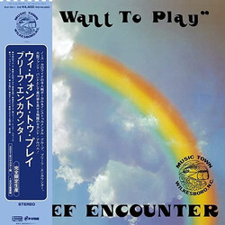 Brief Encounter We Want To Play Vinyl LP USED