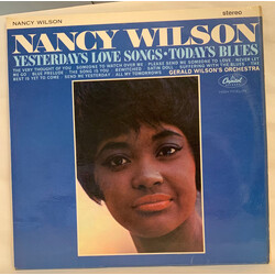 Nancy Wilson Yesterday's Love Songs • Today's Blues Vinyl LP USED