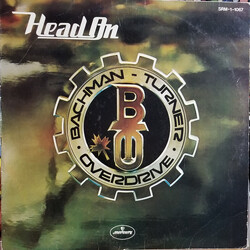Bachman-Turner Overdrive Head On Vinyl LP USED