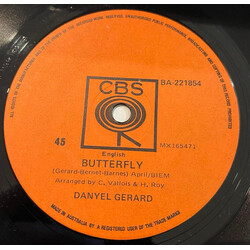 Danyel Gérard Butterfly USED VINYL 7INCH 45 RPM SINGLE