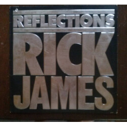 Rick James Reflections Vinyl LP USED