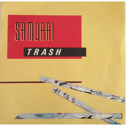 Samurai Trash Come Out And Play USED VINYL 7INCH SINGLE