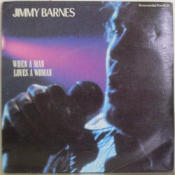 Jimmy Barnes When A Man Loves A Woman USED VINYL 7INCH 45 RPM SINGLE LIMITED EDITION