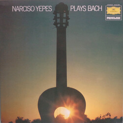 Johann Sebastian Bach / Narciso Yepes Narciso Yepes Plays Bach Vinyl LP USED