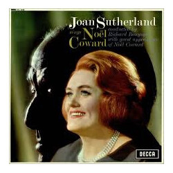 Joan Sutherland / Noël Coward Joan Sutherland Sings Noël Coward Vinyl LP USED