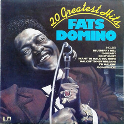 Fats Domino 20 Greatest Hits Vinyl LP USED