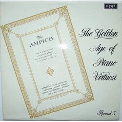Various The Golden Age Of Piano Virtuosi (Record 3) Vinyl LP USED