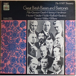Various Great British Basses And Baritones Vinyl LP USED