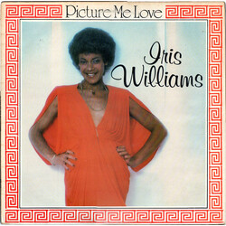 Iris Williams Picture Me Love Vinyl LP USED