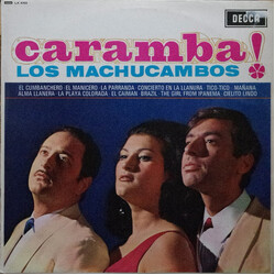 Los Machucambos ¡Caramba! Vinyl LP USED