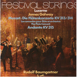 Wolfgang Amadeus Mozart / James Galway / Festival Strings Lucerne / Rudolf Baumgartner Die Flôtenkonzerte Kv 313/314 + Andante, Kv 315 Vinyl LP USED