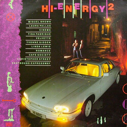 Various Hi-Energy 2 Vinyl LP USED