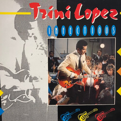 Trini Lopez Infectious Vinyl LP USED