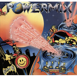 Various Powermix Part IV Vinyl LP USED