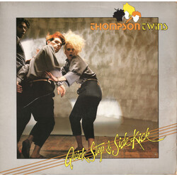 Thompson Twins Quick Step & Side Kick Vinyl LP USED