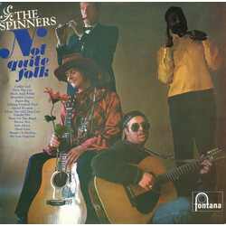 The Spinners Not Quite Folk Vinyl LP USED