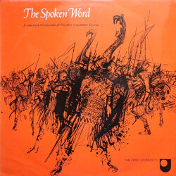 Various The Spoken Word Vinyl LP USED