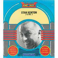 Stan Kenton Stan Kenton Vol.2 Vinyl LP USED