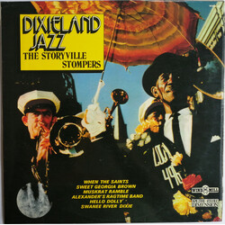 The Storyville Stompers Dixieland Jazz Vinyl LP USED