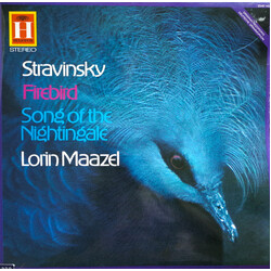 Igor Stravinsky / Lorin Maazel Firebird / Song Of The Nightingale Vinyl LP USED