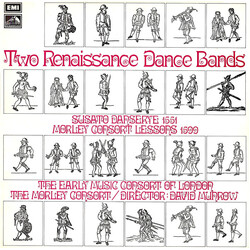 Tielman Susato / Thomas Morley / The Early Music Consort Of London / The Morley Consort / David Munrow Two Renaissance Dance Bands: Susato Dansereye 1