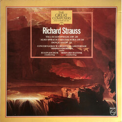 Richard Strauss / Concertgebouworkest / Eugen Jochum / Bernard Haitink Till Eulenspiegel Op. 28 / Also Sprach Zarathustra Op. 30 / Don Juan Op. 20 Vin