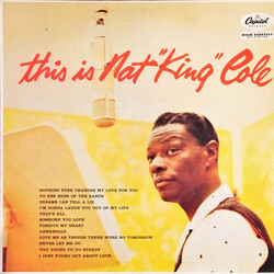 Nat King Cole This Is Nat "King" Cole Vinyl LP USED