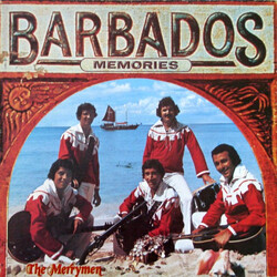 The Merrymen Barbados Memories Vinyl LP USED