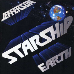 Jefferson Starship Earth Vinyl LP USED