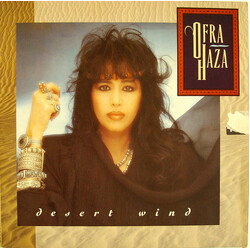 Ofra Haza Desert Wind Vinyl LP USED