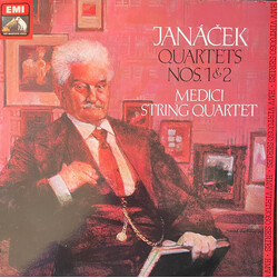 Leoš Janáček / The Medici Quartet String Quartets Nos 1 & 2 Vinyl LP USED